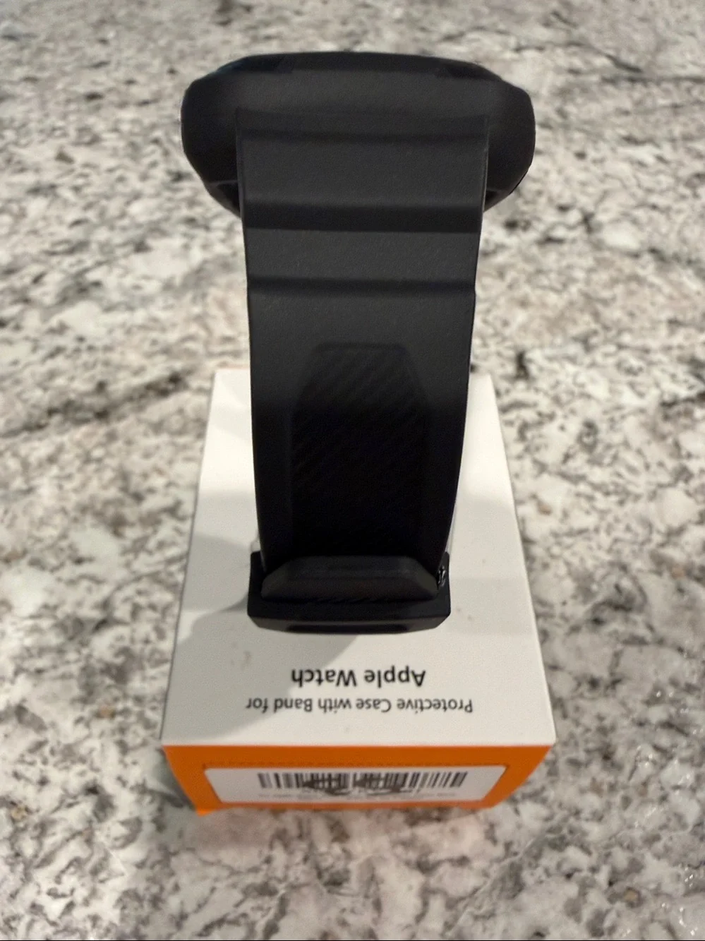OROBAY Apple Watch Band With Case 41/40/38mm Matte Black #53